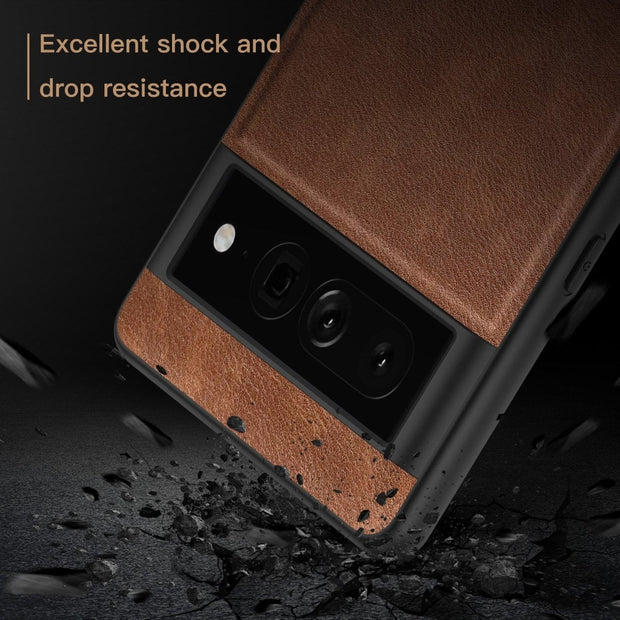 Eveni Premium Leather Scratch-Resistant Case for Google Pixel 7 and 7 Pro - Astra Cases