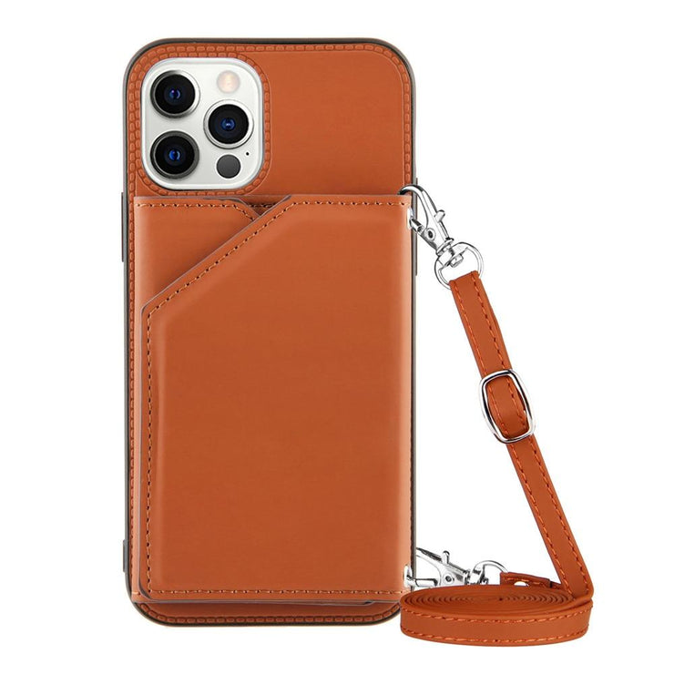 Everest Leather Wallet iPhone Case - Astra Cases