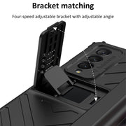 Fas Magnetic Hinge Case for Samsung Galaxy Z Fold 3 with Built-in S-Pen Slot and Kickstand - Astra Cases