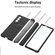 Fas Magnetic Hinge Case for Samsung Galaxy Z Fold 3 with Built-in S-Pen Slot and Kickstand - Astra Cases