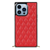 Fere Luxury Leather iPhone Case with Crossbody Lanyard - Astra Cases