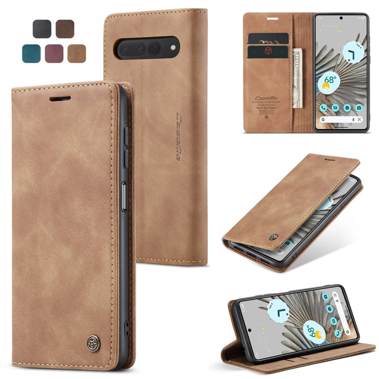 Ferire Retro Leather Case For Google Pixel - Astra Cases