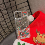 Germana Christmas Silicone iPhone Case - Astra Cases