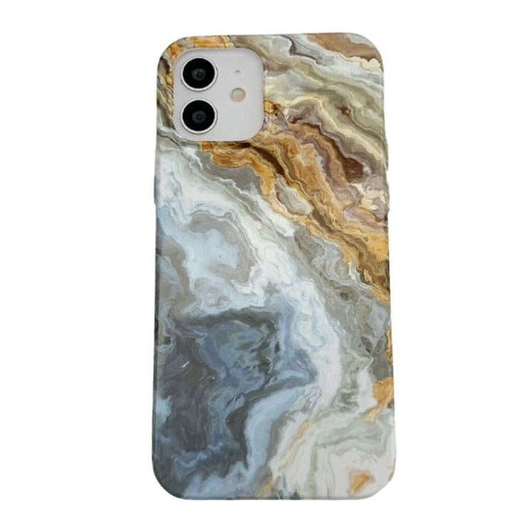 Ideo Marble Prints Impact Resistant Slim iPhone Case - Astra Cases