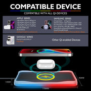 Converti Fast Charging Wireless Charging Pad With RGB LED