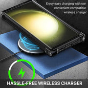 Leonis Shockproof Galaxy Case With Magsafe Kickstand