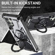 Leonis Shockproof Galaxy Case With Magsafe Kickstand