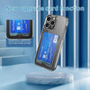 Instruo Heavy Duty Clear Wallet iPhone Case - Astra Cases