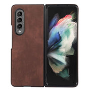 Laeta Slim Fit Leather Galaxy Z Fold 3 Case - Astra Cases