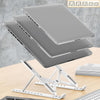 LappyLite Adjustable Aluminium Foldable Non-Slip Laptop Stand - Astra Cases