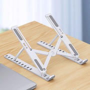 LappyLite Adjustable Aluminium Foldable Non-Slip Laptop Stand - Astra Cases