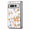 Lene Multi-Colored Painted Leather Case for Google Pixel Fold - Astra Cases