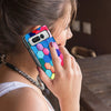Lene Multi-Colored Painted Leather Case for Google Pixel Fold - Astra Cases