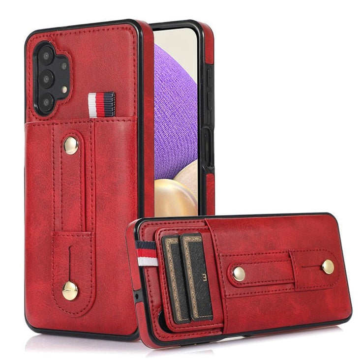 Luceo Retro Leather Galaxy A Series Case with Card Slot - Astra Cases