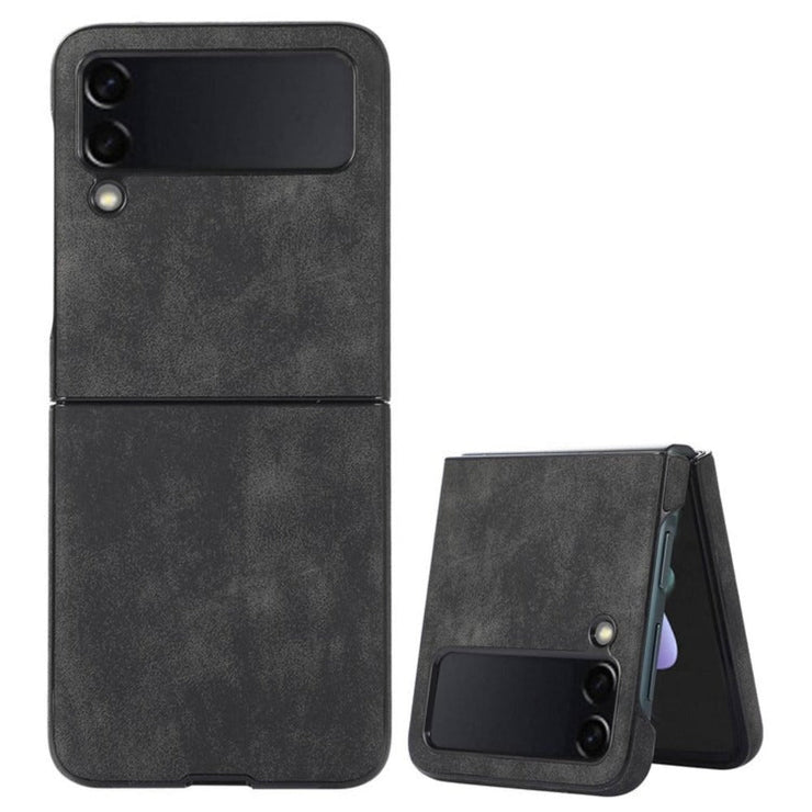 Mellis Slim Fit Leather Galaxy Z Flip 3 Case With Wallet Card Slots - Astra Cases