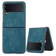 Mellis Slim Fit Leather Galaxy Z Flip 3 Case With Wallet Card Slots - Astra Cases