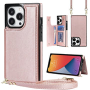 Nimbus Crossbody Leather iPhone Case - Astra Cases