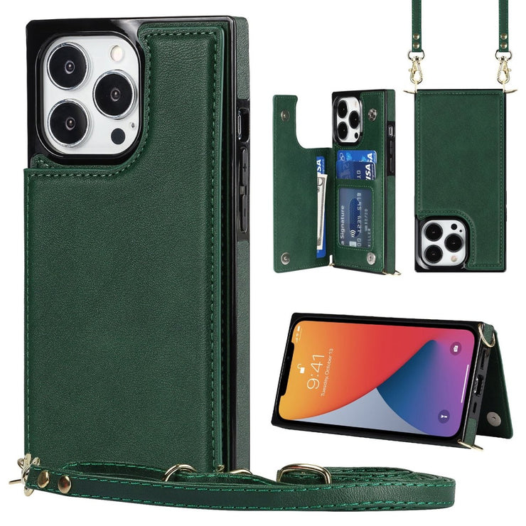 Nimbus Crossbody Leather iPhone Case - Astra Cases