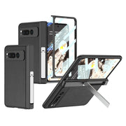 Nive Leather Case for Google Pixel Fold With Magnetic Hinge - Astra Cases