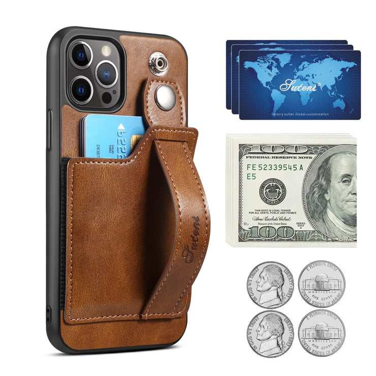 Obli Leather iPhone Wallet Case - Astra Cases