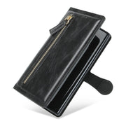 Papilio Leather Card Wallet Galaxy Case With Zip - Astra Cases