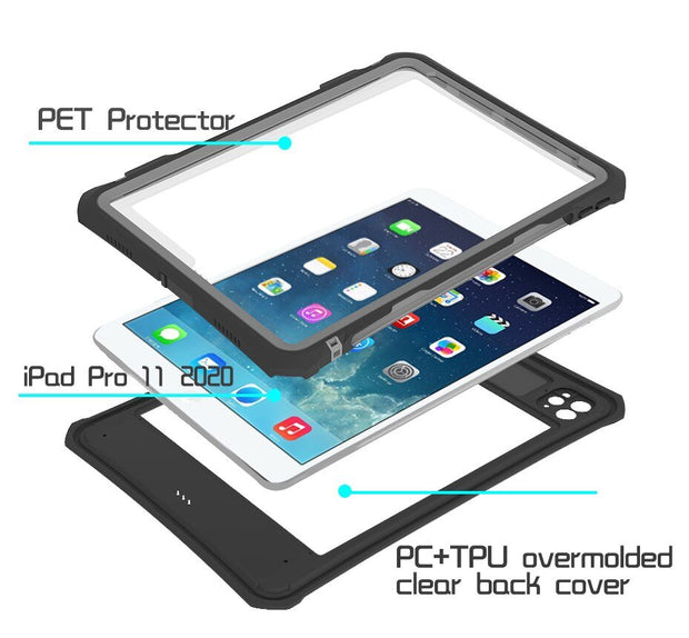 Parvis Waterproof Case Cover for Ipad Air and Ipad Pro - Astra Cases