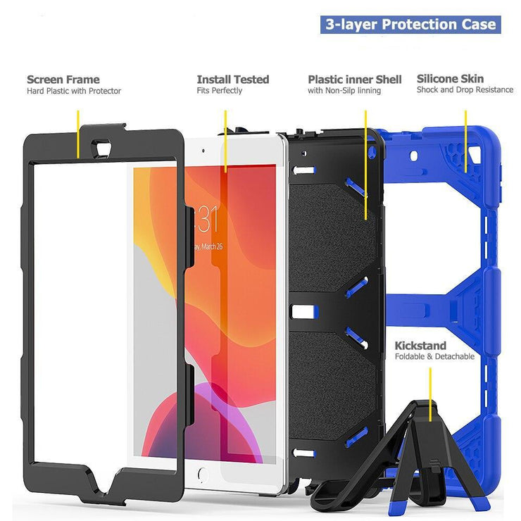 Pegasus Silicone iPad Case With Kickstand - Astra Cases