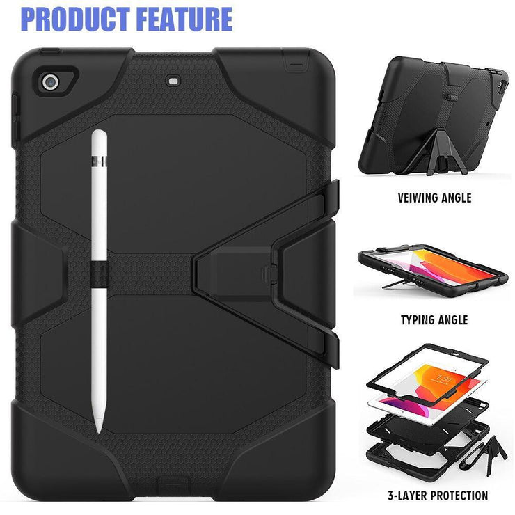 Pegasus Silicone iPad Case With Kickstand - Astra Cases