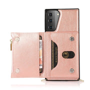 Puella Leather Galaxy Note Zipper Wallet Case with Card Holder - Astra Cases