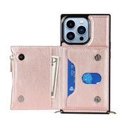 Regno Leather Zipper Wallet iPhone Case with Card Holder - Astra Cases