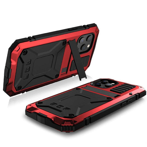 Thor Shockproof iPhone Case With Kickstand - Astra Cases