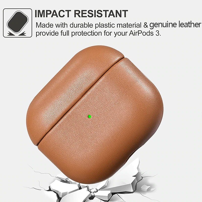 Vel Genuine Leather AirPods 3 Case - Astra Cases