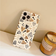 Veli Love Print Slim iPhone Case - Astra Cases