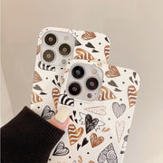 Veli Love Print Slim iPhone Case - Astra Cases