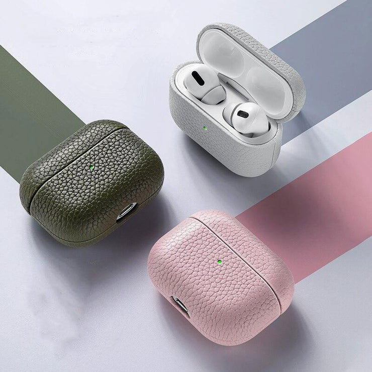 Veto Genuine Leather Airpods Case - Astra Cases